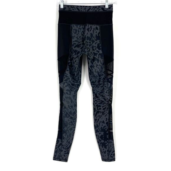 Lululemon Just Breathe Pant 30" Animal Swirl Deep Coal Black Size 8 - Picture 2 of 12